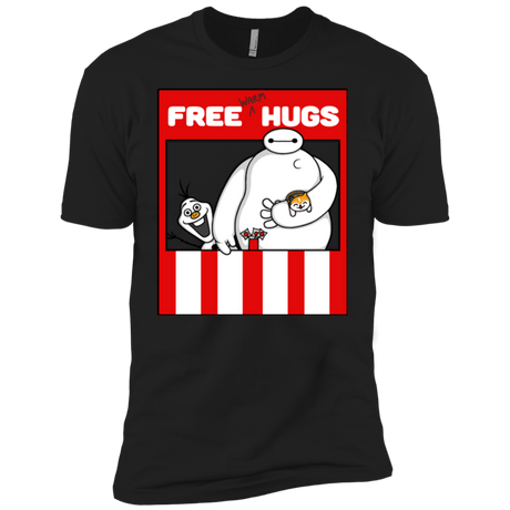 T-Shirts Black / YXS Free Hugs Boys Premium T-Shirt