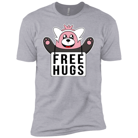 T-Shirts Heather Grey / YXS Free Hugs Boys Premium T-Shirt