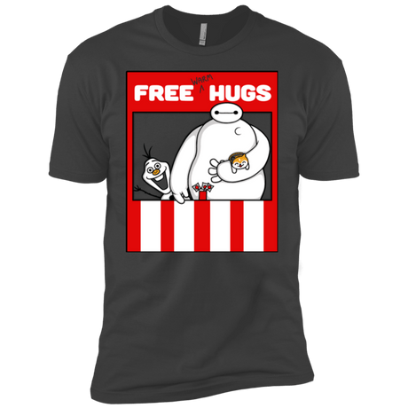 T-Shirts Heavy Metal / YXS Free Hugs Boys Premium T-Shirt