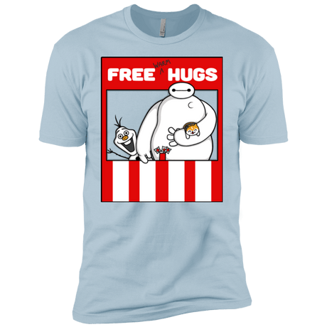 T-Shirts Light Blue / YXS Free Hugs Boys Premium T-Shirt