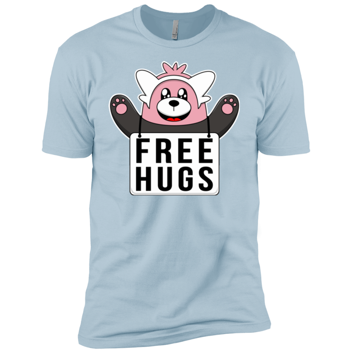 T-Shirts Light Blue / YXS Free Hugs Boys Premium T-Shirt