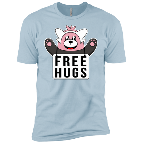 T-Shirts Light Blue / YXS Free Hugs Boys Premium T-Shirt
