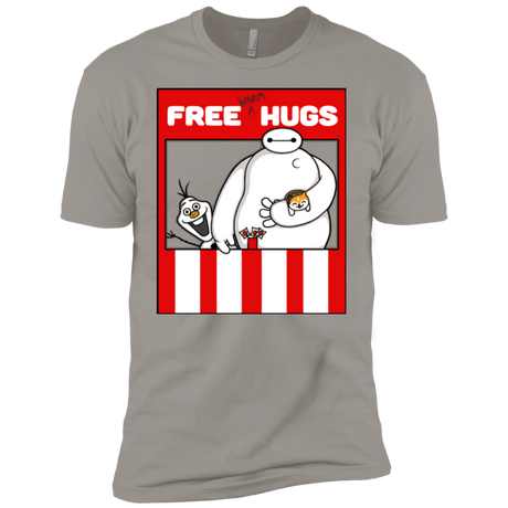 T-Shirts Light Grey / YXS Free Hugs Boys Premium T-Shirt