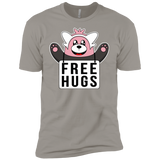 T-Shirts Light Grey / YXS Free Hugs Boys Premium T-Shirt