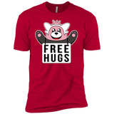 T-Shirts Red / YXS Free Hugs Boys Premium T-Shirt