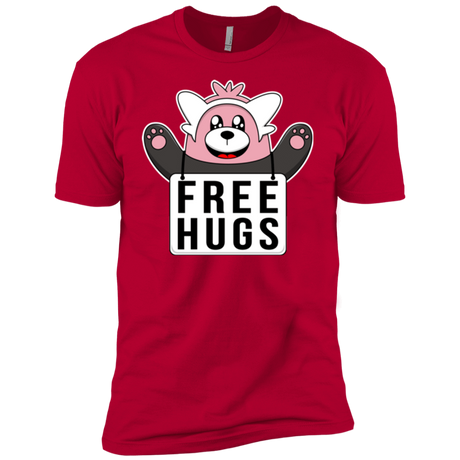 T-Shirts Red / YXS Free Hugs Boys Premium T-Shirt