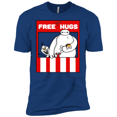 T-Shirts Royal / YXS Free Hugs Boys Premium T-Shirt