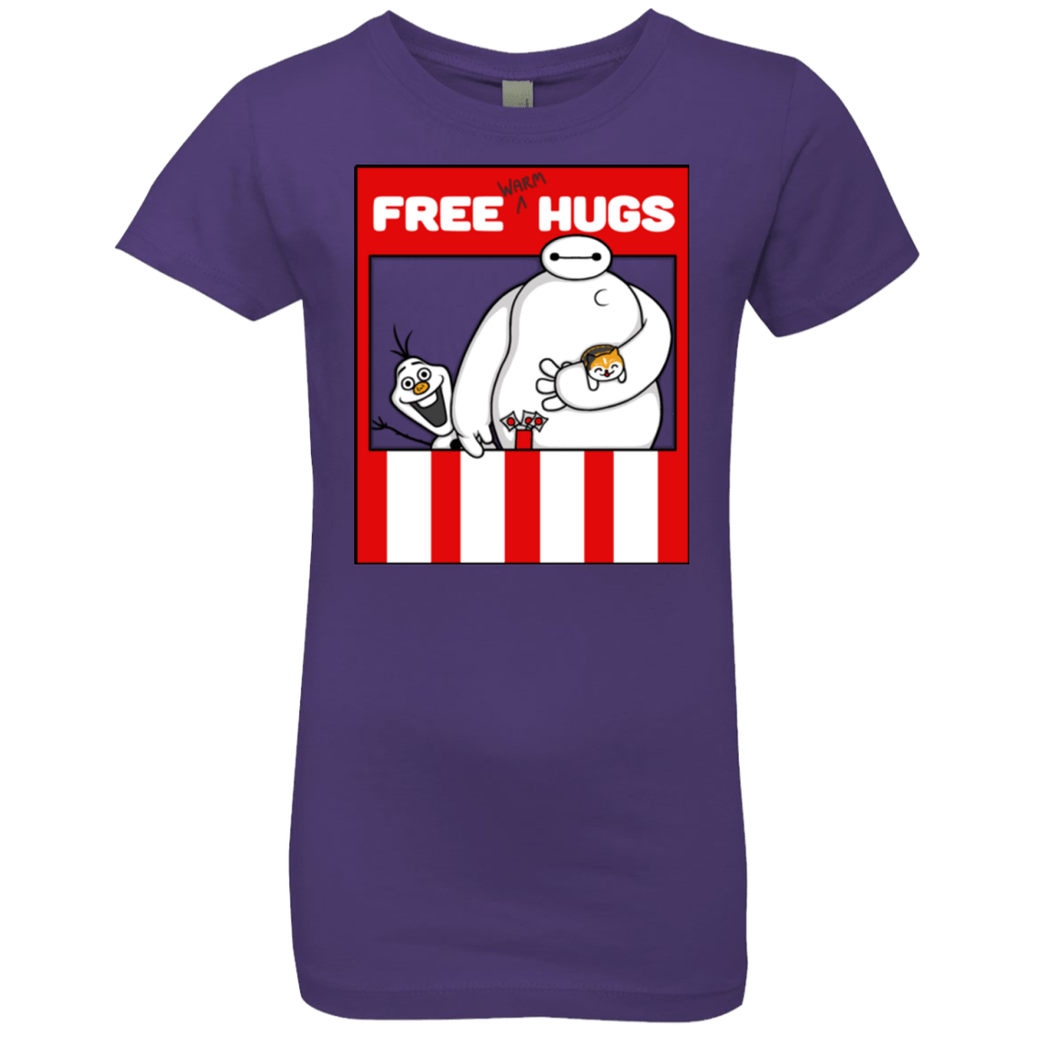 Free Hugs Girls Premium T-Shirt