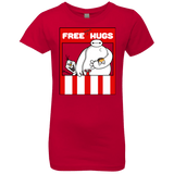 Free Hugs Girls Premium T-Shirt