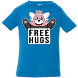 T-Shirts Cobalt / 6 Months Free Hugs Infant PremiumT-Shirt
