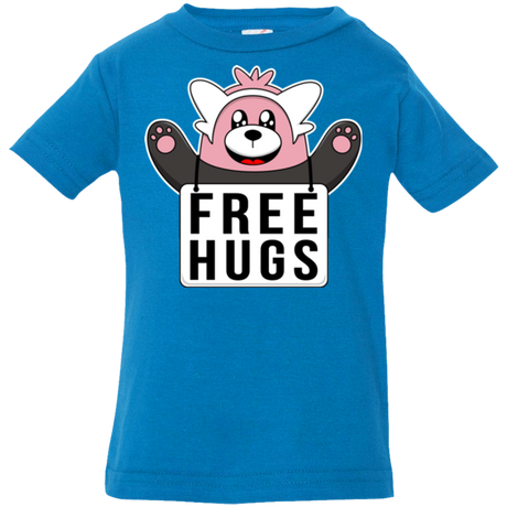 T-Shirts Cobalt / 6 Months Free Hugs Infant PremiumT-Shirt