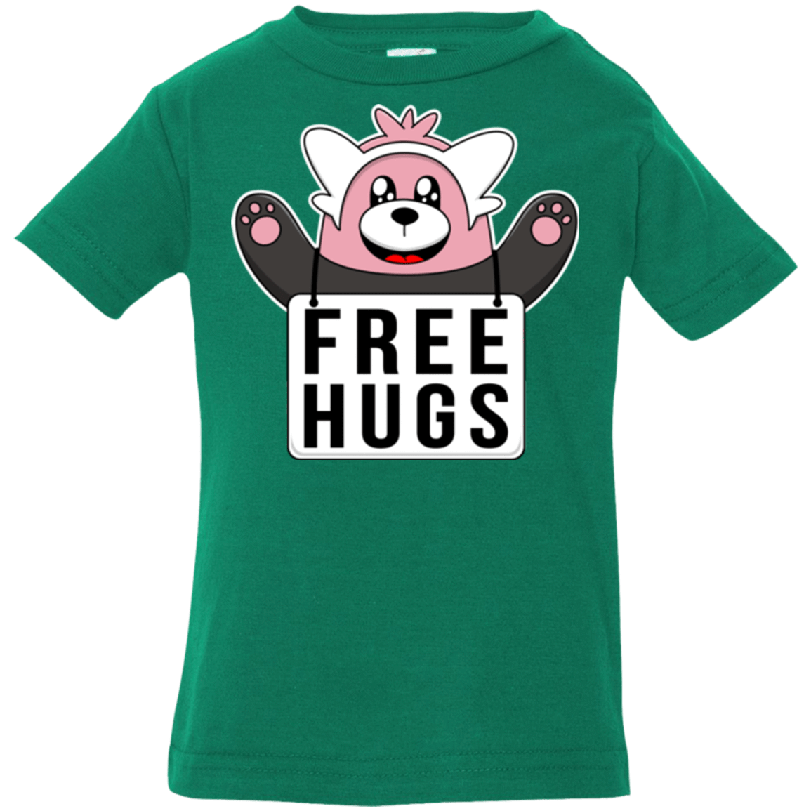 T-Shirts Kelly / 6 Months Free Hugs Infant PremiumT-Shirt