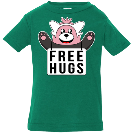 T-Shirts Kelly / 6 Months Free Hugs Infant PremiumT-Shirt