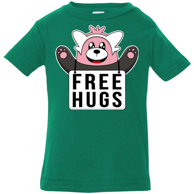 T-Shirts Kelly / 6 Months Free Hugs Infant PremiumT-Shirt