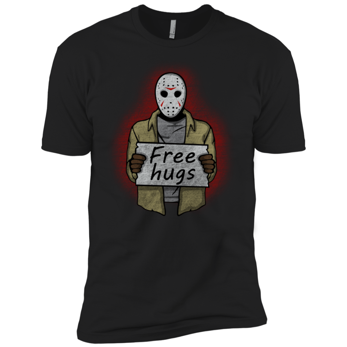 T-Shirts Black / YXS Free Hugs Jason Boys Premium T-Shirt