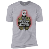 T-Shirts Heather Grey / YXS Free Hugs Jason Boys Premium T-Shirt