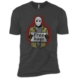 T-Shirts Heavy Metal / YXS Free Hugs Jason Boys Premium T-Shirt