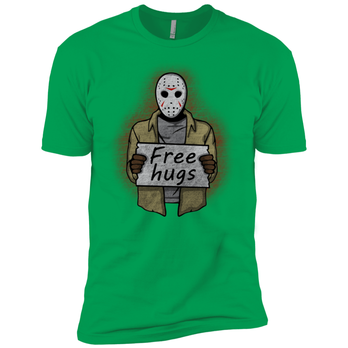 T-Shirts Kelly Green / YXS Free Hugs Jason Boys Premium T-Shirt