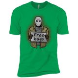 T-Shirts Kelly Green / YXS Free Hugs Jason Boys Premium T-Shirt