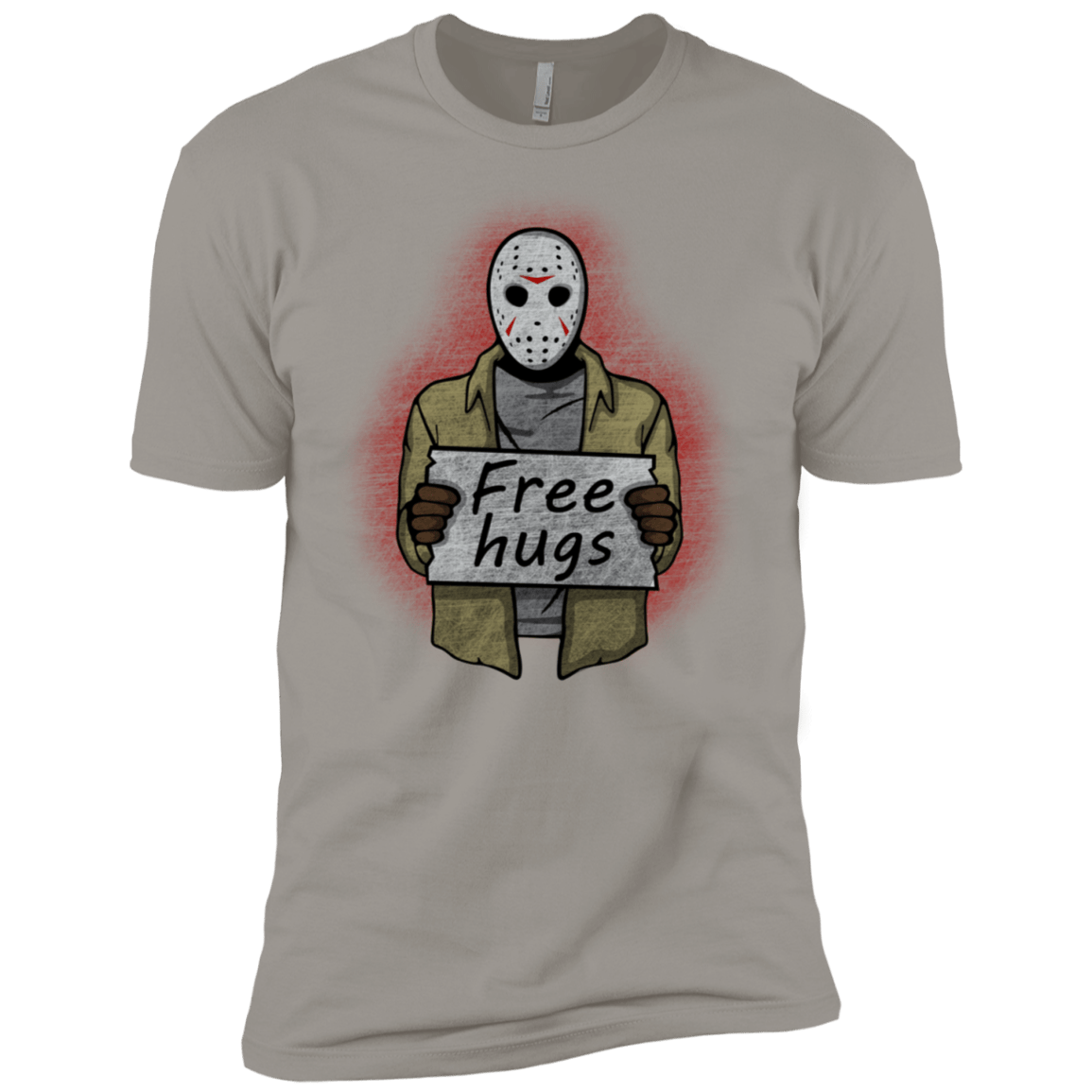 T-Shirts Light Grey / YXS Free Hugs Jason Boys Premium T-Shirt