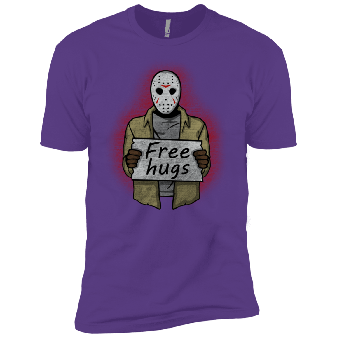 T-Shirts Purple Rush / YXS Free Hugs Jason Boys Premium T-Shirt