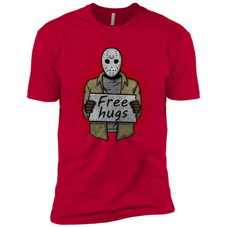 T-Shirts Red / YXS Free Hugs Jason Boys Premium T-Shirt