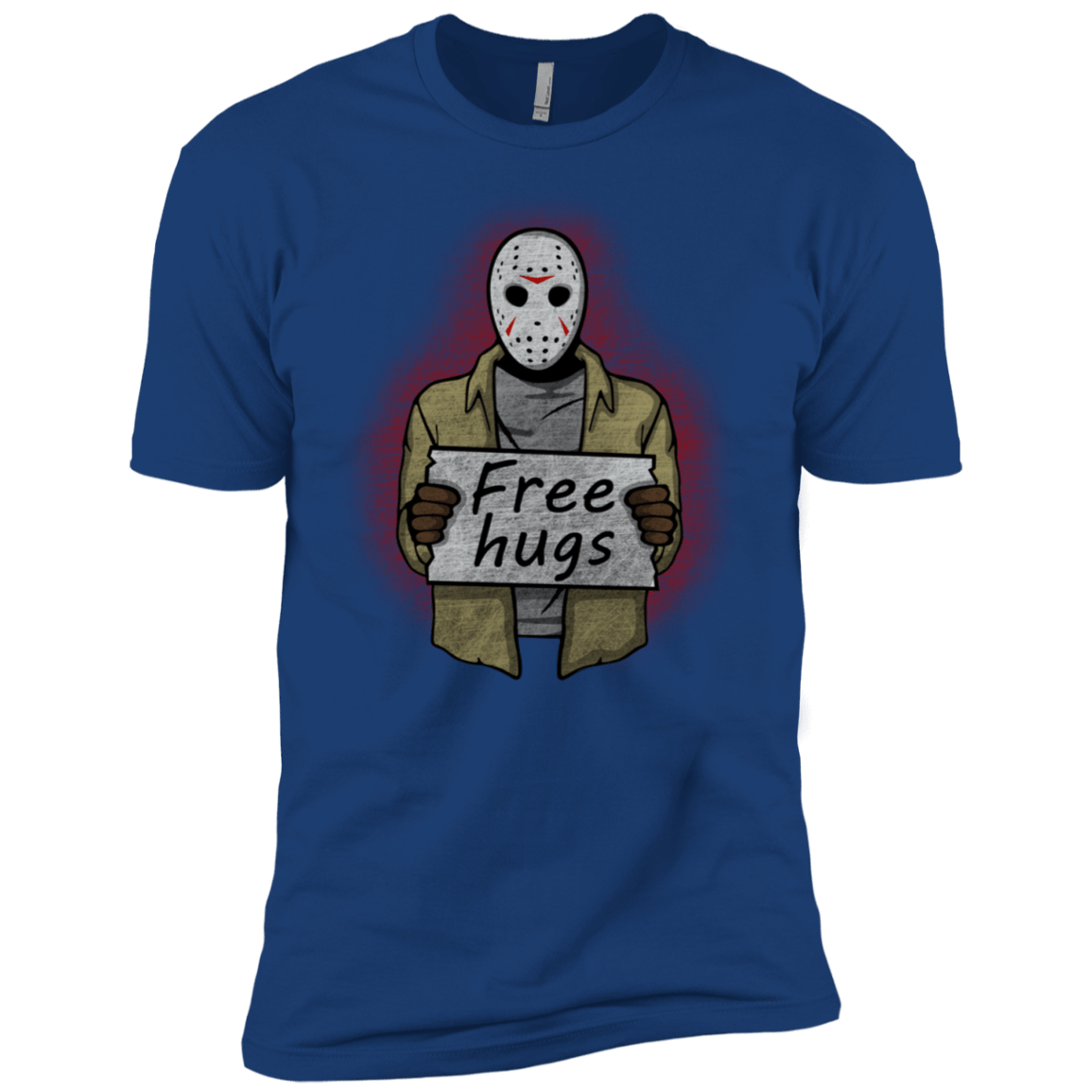 T-Shirts Royal / YXS Free Hugs Jason Boys Premium T-Shirt