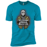 T-Shirts Turquoise / YXS Free Hugs Jason Boys Premium T-Shirt