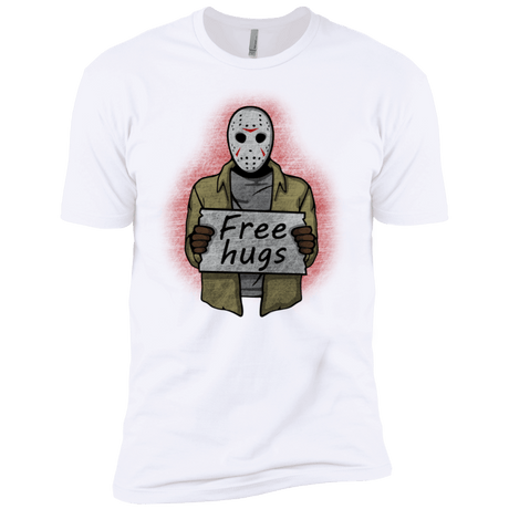 T-Shirts White / YXS Free Hugs Jason Boys Premium T-Shirt