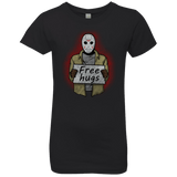 T-Shirts Black / YXS Free Hugs Jason Girls Premium T-Shirt
