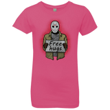 T-Shirts Hot Pink / YXS Free Hugs Jason Girls Premium T-Shirt