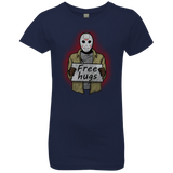 T-Shirts Midnight Navy / YXS Free Hugs Jason Girls Premium T-Shirt