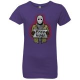 T-Shirts Purple Rush / YXS Free Hugs Jason Girls Premium T-Shirt