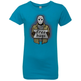 T-Shirts Turquoise / YXS Free Hugs Jason Girls Premium T-Shirt
