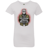 T-Shirts White / YXS Free Hugs Jason Girls Premium T-Shirt