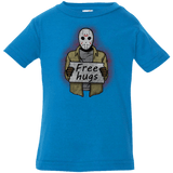 T-Shirts Cobalt / 6 Months Free Hugs Jason Infant Premium T-Shirt