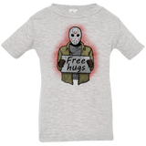 T-Shirts Heather Grey / 6 Months Free Hugs Jason Infant Premium T-Shirt