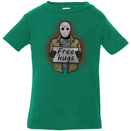 T-Shirts Kelly / 6 Months Free Hugs Jason Infant Premium T-Shirt