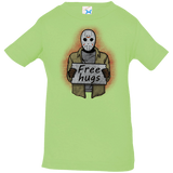 T-Shirts Key Lime / 6 Months Free Hugs Jason Infant Premium T-Shirt