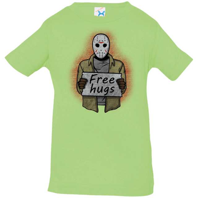 T-Shirts Key Lime / 6 Months Free Hugs Jason Infant Premium T-Shirt