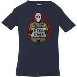 T-Shirts Navy / 6 Months Free Hugs Jason Infant Premium T-Shirt