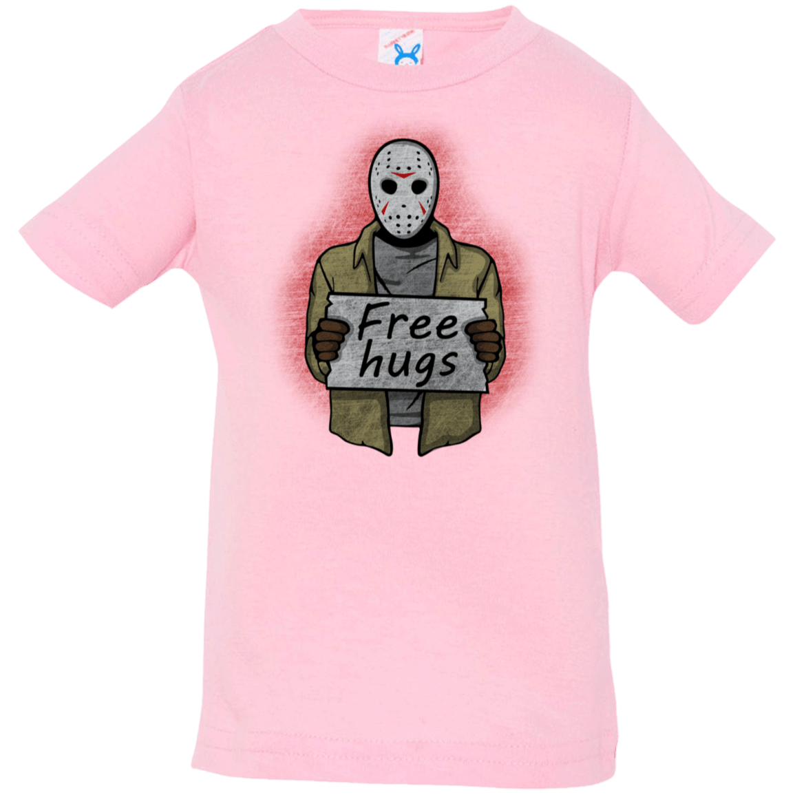 T-Shirts Pink / 6 Months Free Hugs Jason Infant Premium T-Shirt
