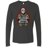 T-Shirts Heavy Metal / S Free Hugs Jason Men's Premium Long Sleeve