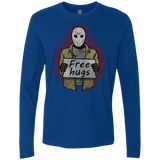 T-Shirts Royal / S Free Hugs Jason Men's Premium Long Sleeve