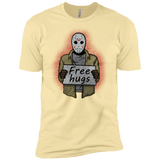 T-Shirts Banana Cream / X-Small Free Hugs Jason Men's Premium T-Shirt