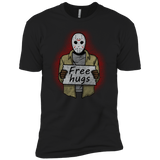 T-Shirts Black / X-Small Free Hugs Jason Men's Premium T-Shirt