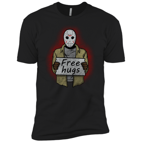 T-Shirts Black / X-Small Free Hugs Jason Men's Premium T-Shirt