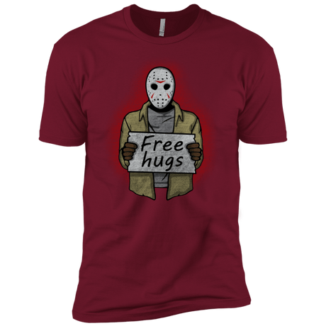 T-Shirts Cardinal / X-Small Free Hugs Jason Men's Premium T-Shirt