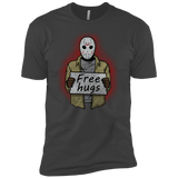 T-Shirts Heavy Metal / X-Small Free Hugs Jason Men's Premium T-Shirt