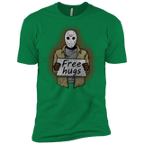 T-Shirts Kelly Green / X-Small Free Hugs Jason Men's Premium T-Shirt